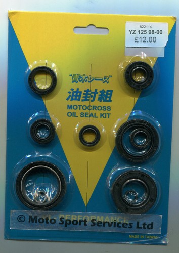 Engine oil seal kit yamaha - engine,