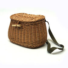 Hand Made Wicker Fishing Creel No Chemicals