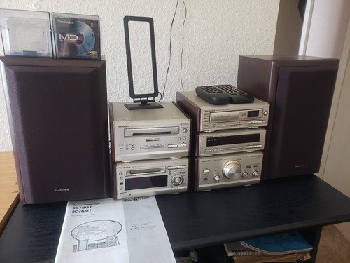 Technics hd81 stereo - hi-fi,
