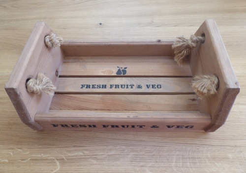 Vintage rustic wooden - vintage, crate