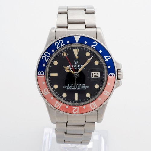 Rolex gmt master - ref, 1675