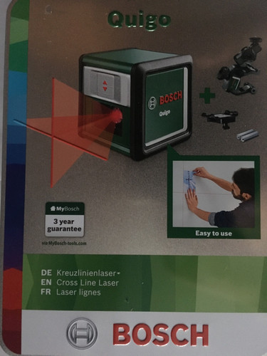 Bosch quigo cross - line, self