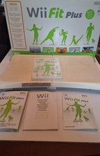 Wii Fit Plus Board Box With