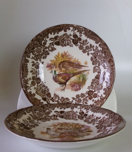 Two royal worcester - two,
