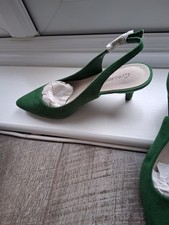 Beautiful Emerald Green Suede