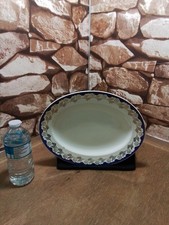 Alfred Meakin Oval Plate