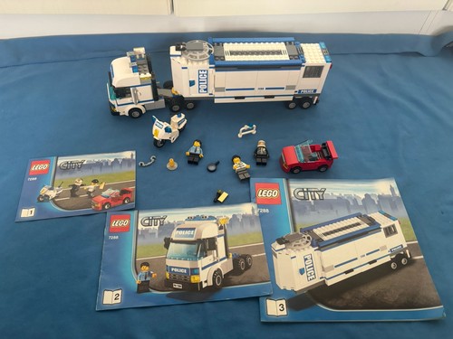 Lego city 7288 - city, mobile