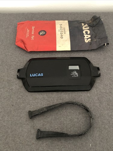 Genuine vintage lucas square - vintage,