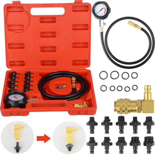 Engine oil pressure test - engine,