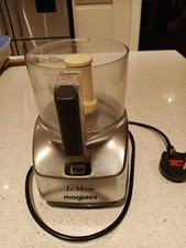 Magimix Le Micro 290W Mini Food Processor - Satin, 0.8L (18115)