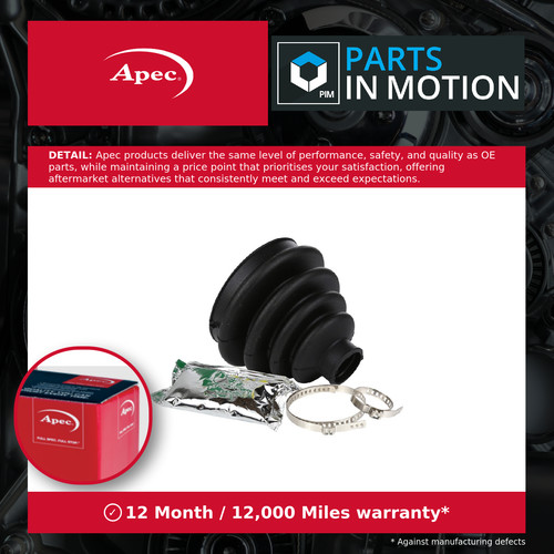 Joint boot acb1001 apec - cv,