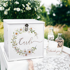 GUDELAK Wedding Card Box with