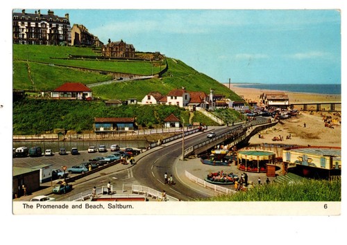 Yorkshire promenade beach - yorkshire.,