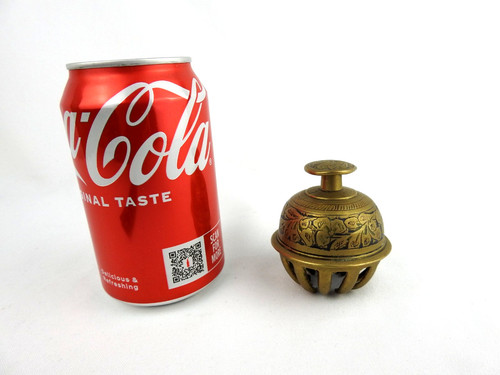 Vintage brass bell - ⭐,