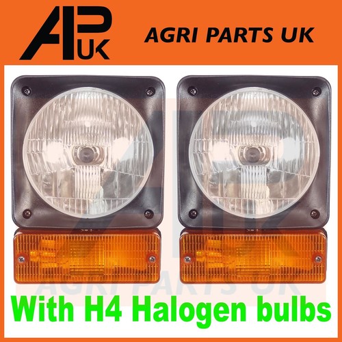 Pair front headlight - pair,