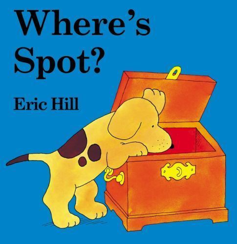 Where spot lift - a, lift-the-flap