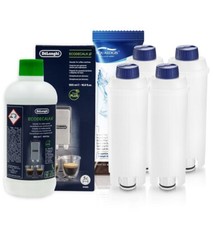 4 Water Filters for Delonghi