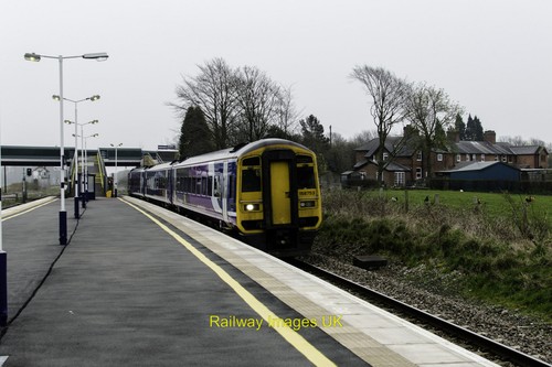 Railway photo class 158 dmu - railway,