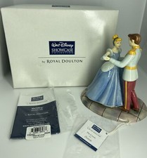 Royal Doulton Cinderella “This Is Love" Boxed Fine Stoneware Figurine CN9 2006
