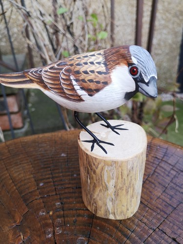 Fair trade wooden hand - trade, carved