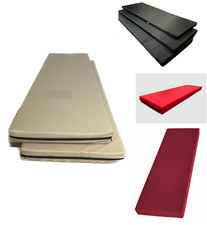 CUSTOM-SIZE CAMPERVAN/MTORHOME MEMORY FOAM MATTRESS -180 cm x 76 cm x 10 cm