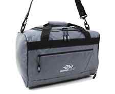 Ryanair EasyJet 40x25x20cm Hand Luggage Cabin Bag Travel Holdall Under Seat Grey
