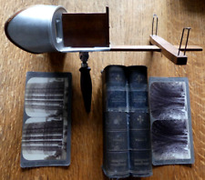 51 Stereoview Cards of India + Original Box + Underwood & Underwood Viewer