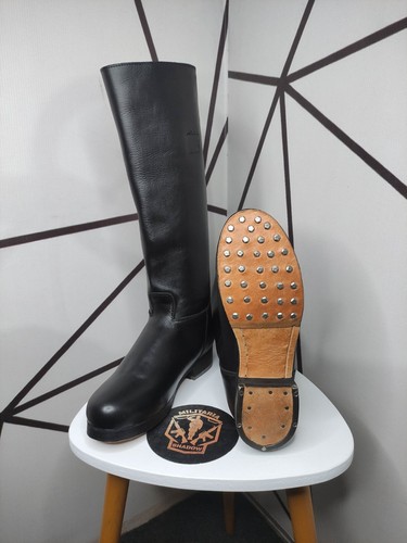 German jack boot black - german,