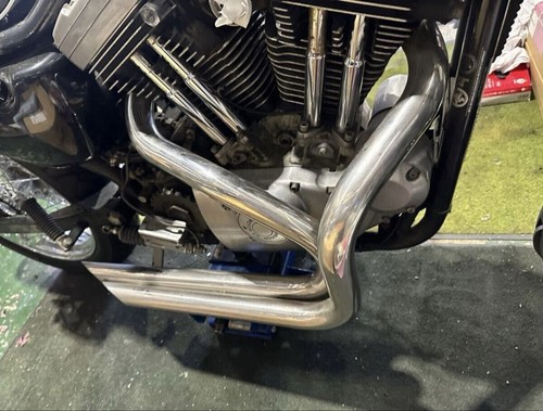 Sportster exhaust muffler - exhaust,
