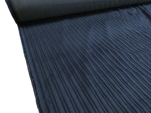 Navy blue jumbo cord - navy,