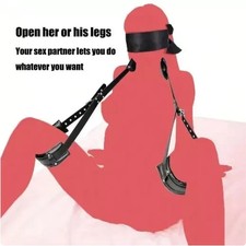 Sex Position Bondage Open Leg