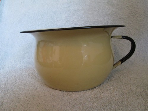 Vintage yellow black large - &,