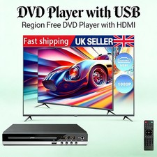 HDMI DVD Player Region Free