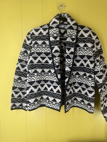 Vtg 90s cropped southwest - vtg,