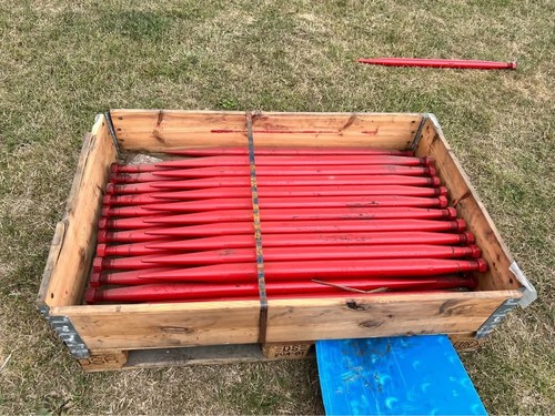 Buckrake bale spike 36 - spike,