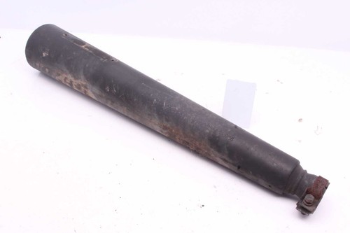 Exhaust silencer right