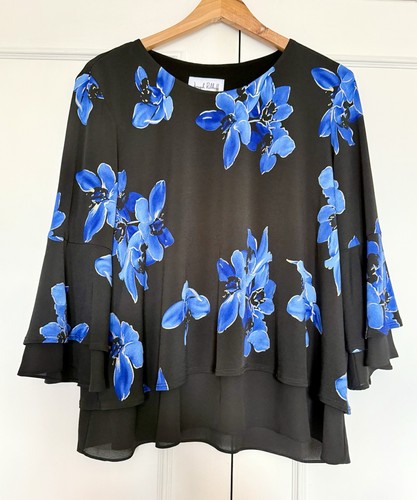 Joseph ribkoff black - black, cobalt