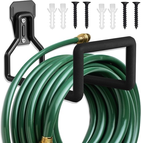Metal garden hose reel heavy - metal,