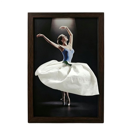 Ballet dancer tissue box skirt - dancer,
