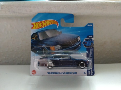 Hot wheels mercedes benz - hot,