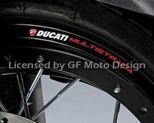 8x Ducati Multistrada red