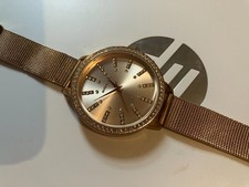 Ladies Gold Coloured River Island watch Great Condition