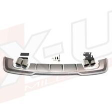 S3 Style Rear Diffuser Valance For Audi A3 S-line 2016-2019 Hatchback