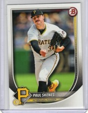 2025 Bowman Paul Skenes Pittsburgh Pirates #30