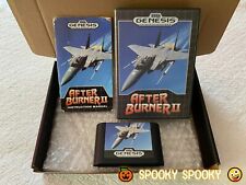 After Burner II Sega Genesis - NTSC-U/C USA GC CIB - High Quality Packing