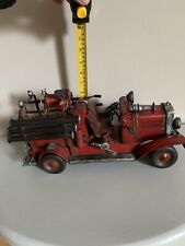 American Tin Fire Truck