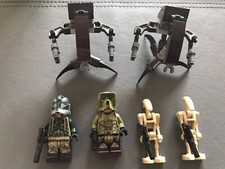 lego minifigures job lot