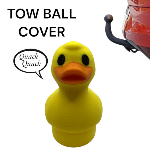 Duck tow bar - tow, ball