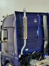 Aluminum Simulate Exhaust Pipe