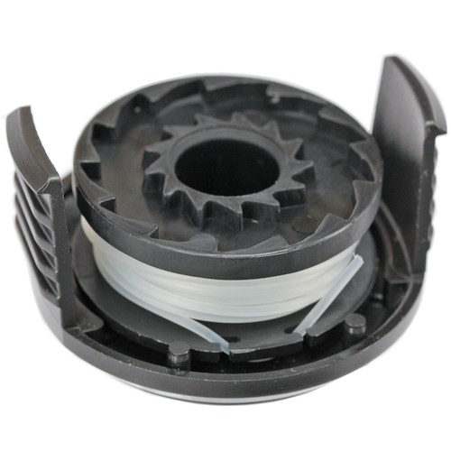 Spool line cover for spear - line,